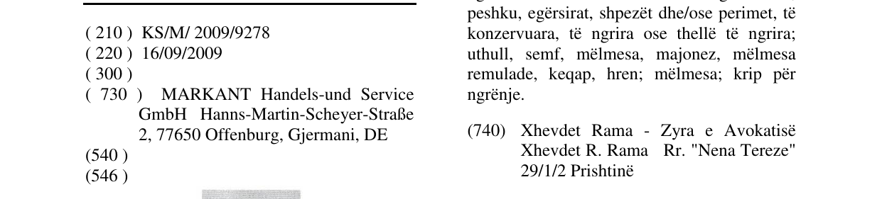 Zëri i markës AP'TI në buletin