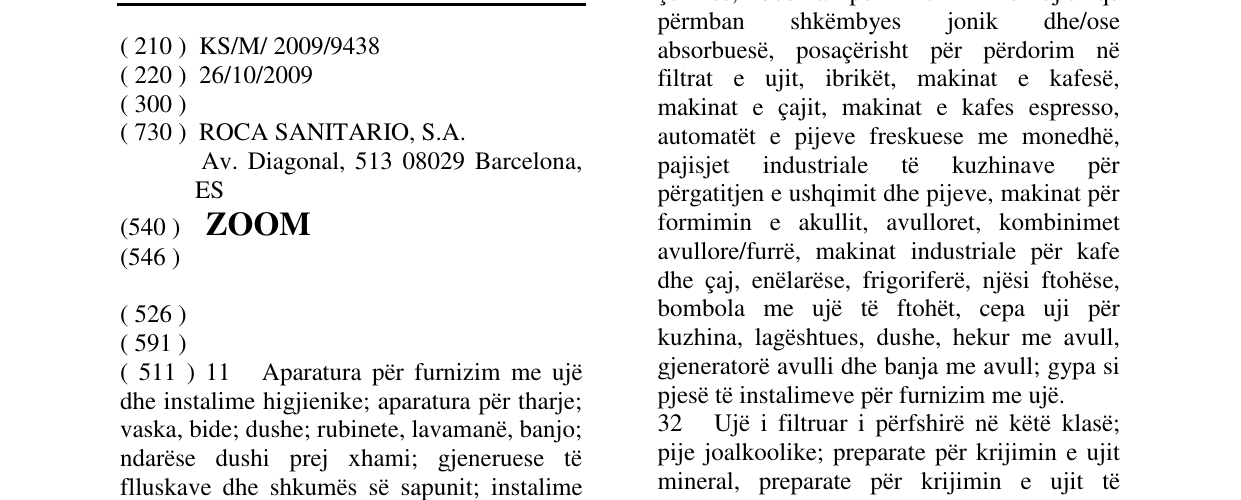 Zëri i markës ZOOM në buletin