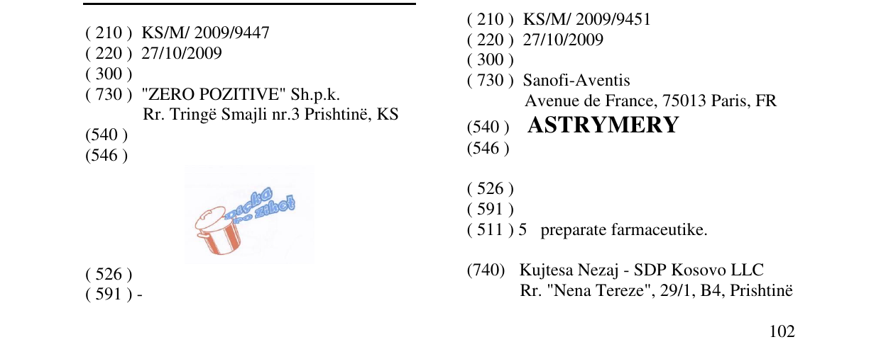 Zëri i markës Diçka po zihet në buletin