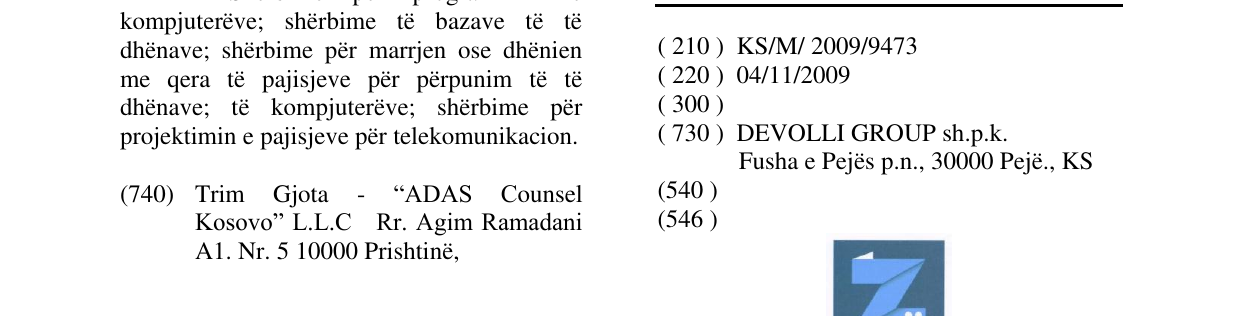 Zëri i markës Z MOBILE në buletin
