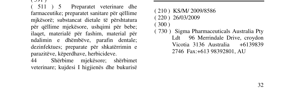 Zëri i markës Herron Narural Solutions Liver Detox Milk Thistle 6000 në buletin