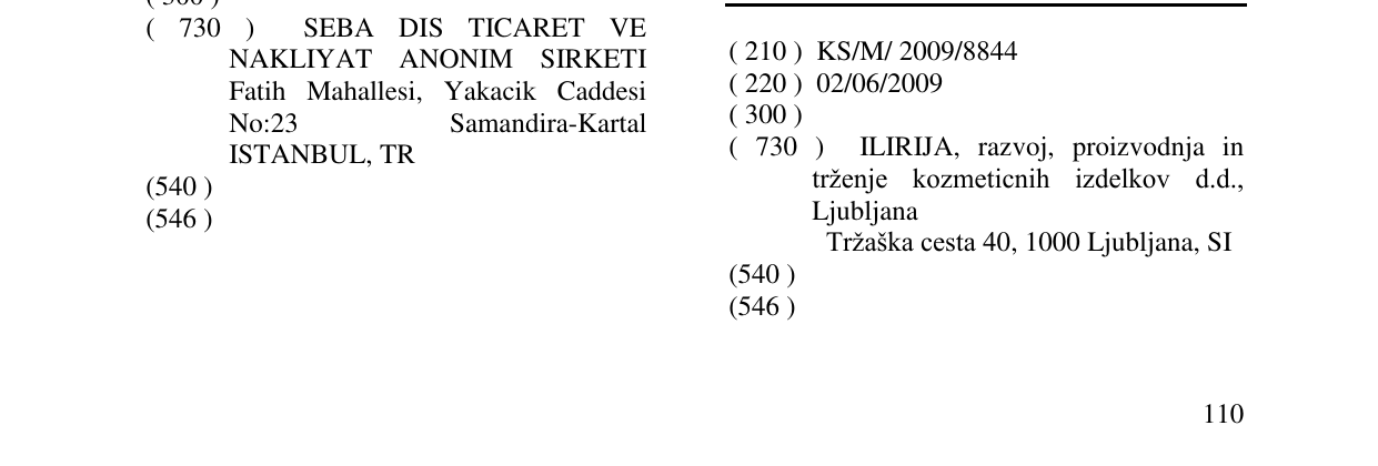 Zëri i markës Prolab në buletin