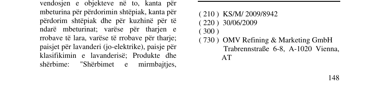 Zëri i markës GOOD THING THERE'S VIVA në buletin