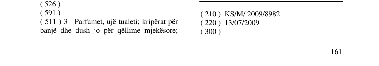 Zëri i markës CELLU.METRIC në buletin