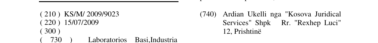 Zëri i markës PIPERACILINA + TAZOBACTAM 4000+500MG PO INJ FR TAZOLIN në buletin