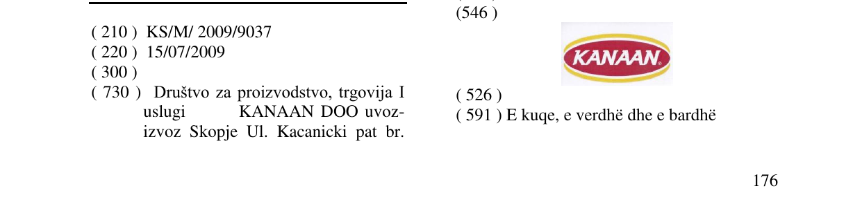 Zëri i markës Sticks KETCHUP në buletin