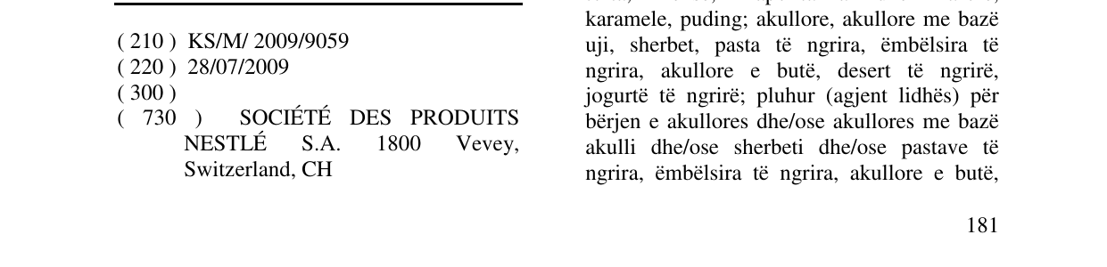 Zëri i markës FILLIM I SHËNDETSHËM PËR JETË TË SHËNDETSHME në buletin