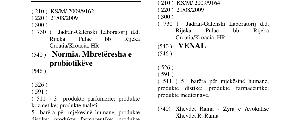 Zëri i markës Normia. Mbretëresha e probiotikëve në buletin