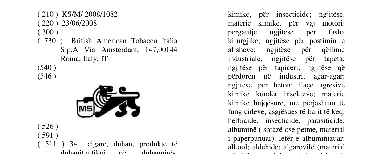 Zëri i markës MS- WORD & DEVICE - FIG. në buletin