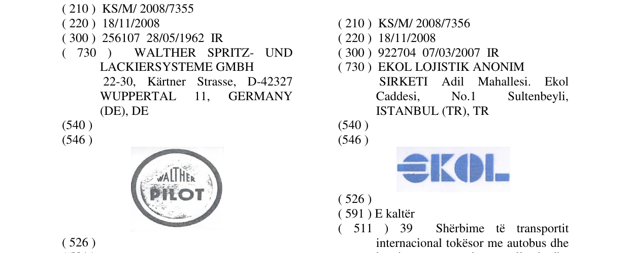 Zëri i markës EKOL në buletin