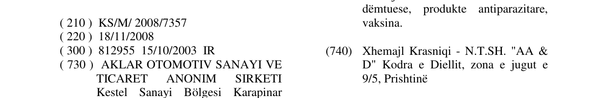 Zëri i markës comfortway në buletin