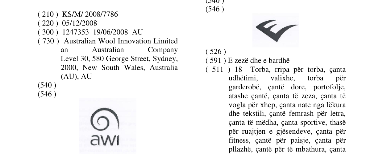 Zëri i markës AWI në buletin