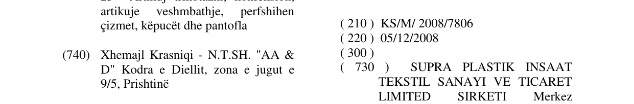 Zëri i markës SUMRATHERM në buletin