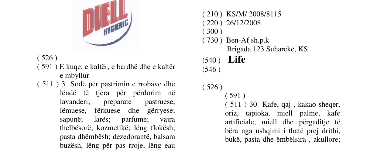 Zëri i markës Life në buletin