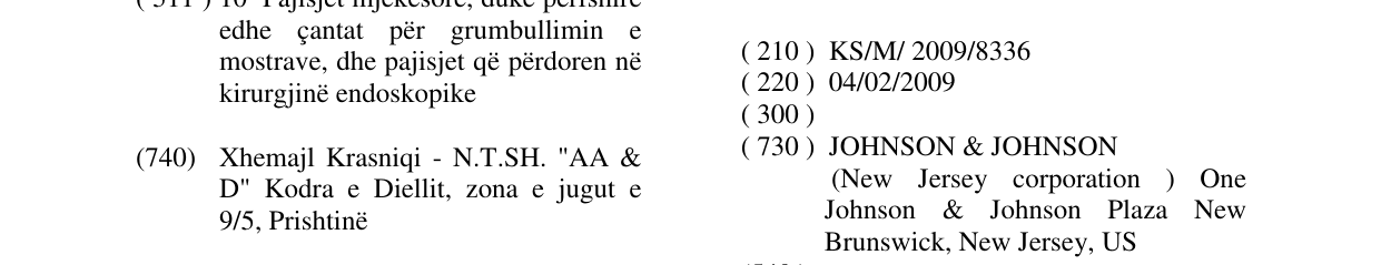 Zëri i markës COMFYDE në buletin