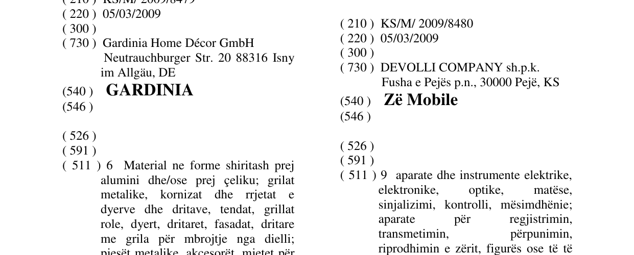 Zëri i markës Zë Mobile në buletin
