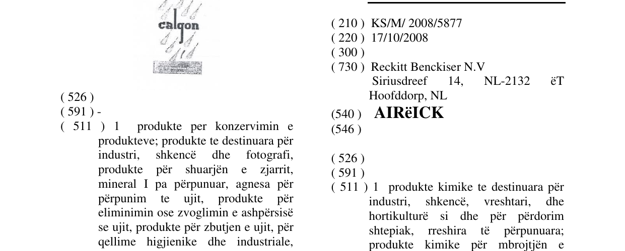 Zëri i markës AIRëICK në buletin