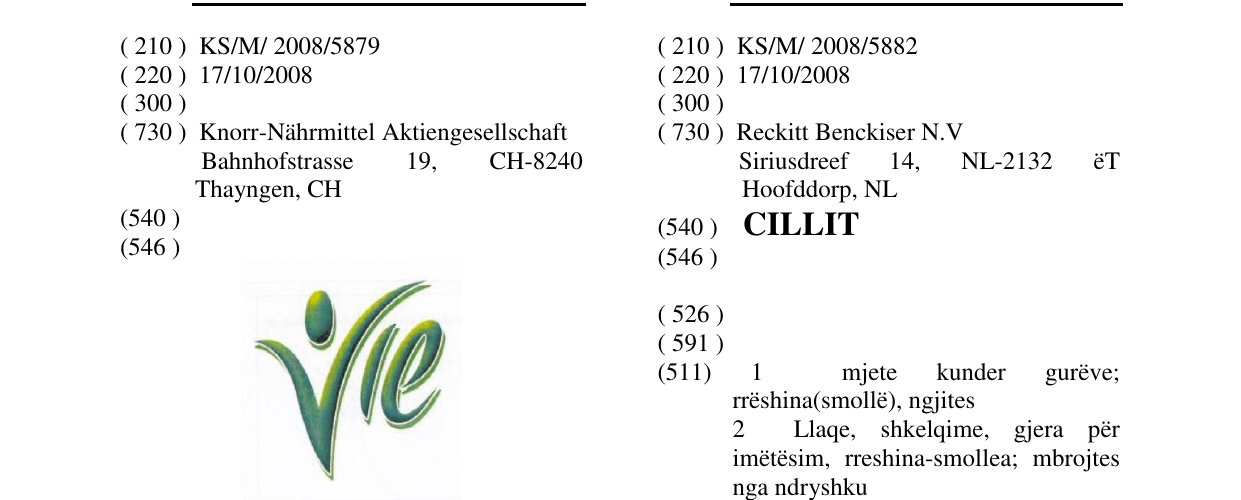 Zëri i markës CILLIT në buletin