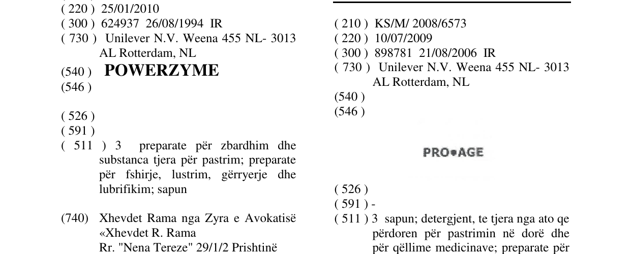 Zëri i markës PRO AGE në buletin