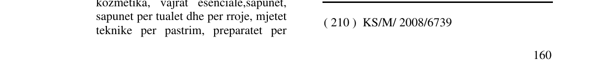 Zëri i markës Markë figurative në buletin
