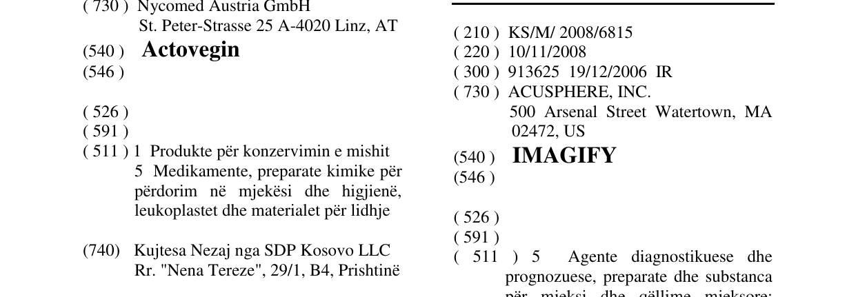 Zëri i markës IMAGIFY në buletin