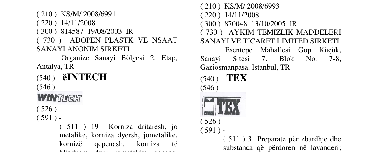 Zëri i markës ëINTECH në buletin