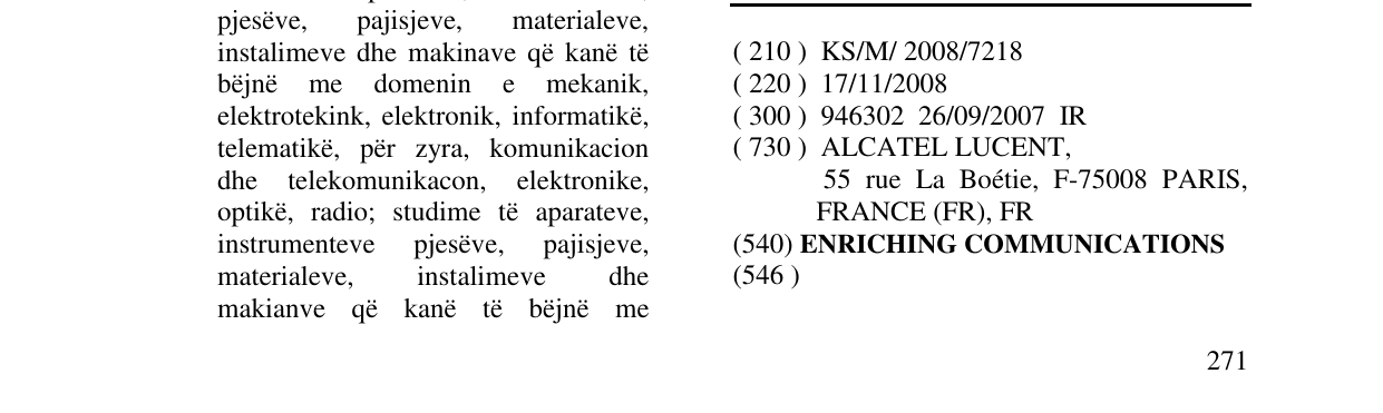 Zëri i markës ENRICHING COMMUNICATIONS në buletin