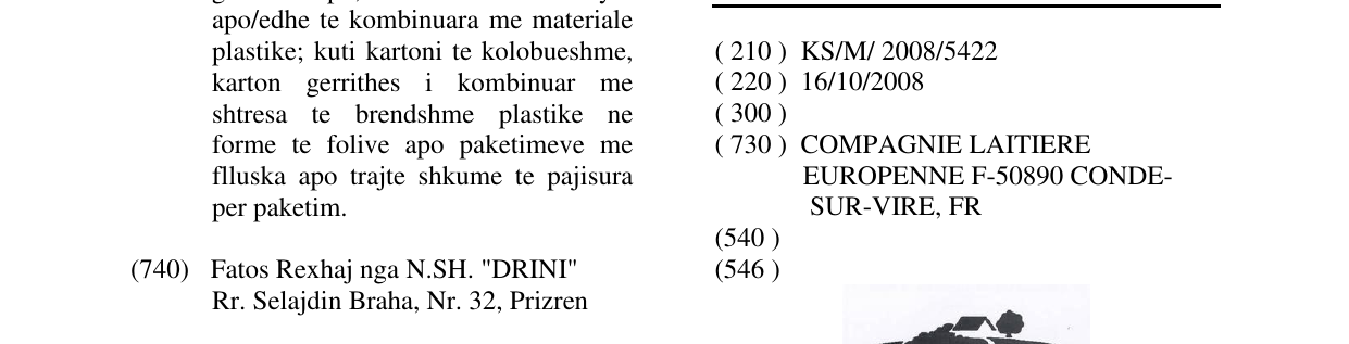 Zëri i markës ELLE & VIRE në buletin
