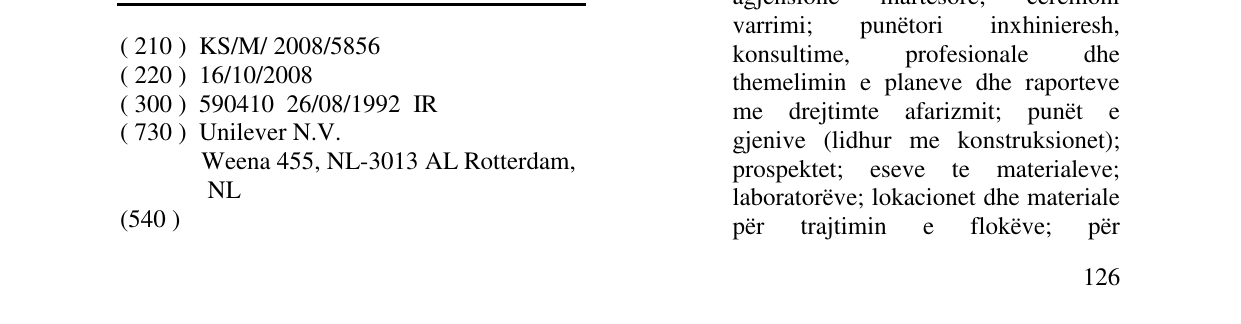 Zëri i markës modshair në buletin
