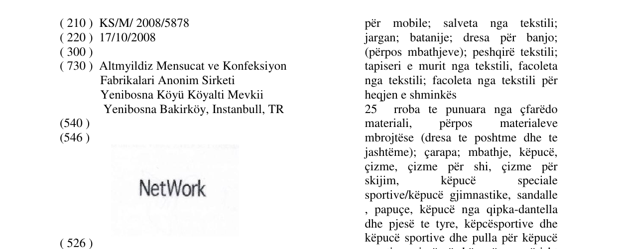 Zëri i markës NetWork në buletin