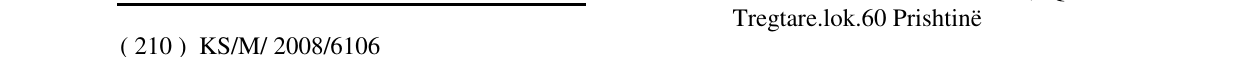 Zëri i markës MUUKI në buletin