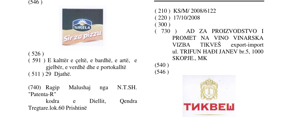 Zëri i markës T¿KBE¿ në buletin