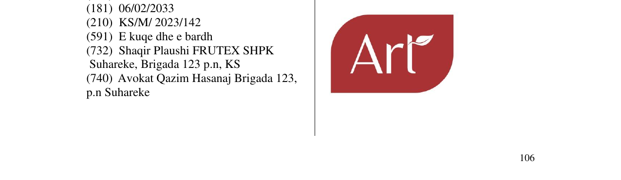 Zëri i markës Art në buletin