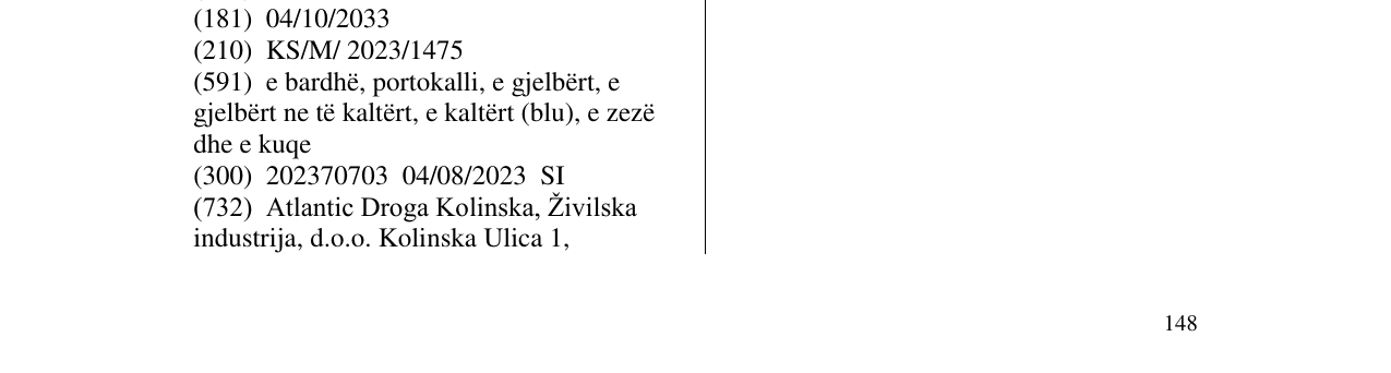 Zëri i markës ARGETA në buletin