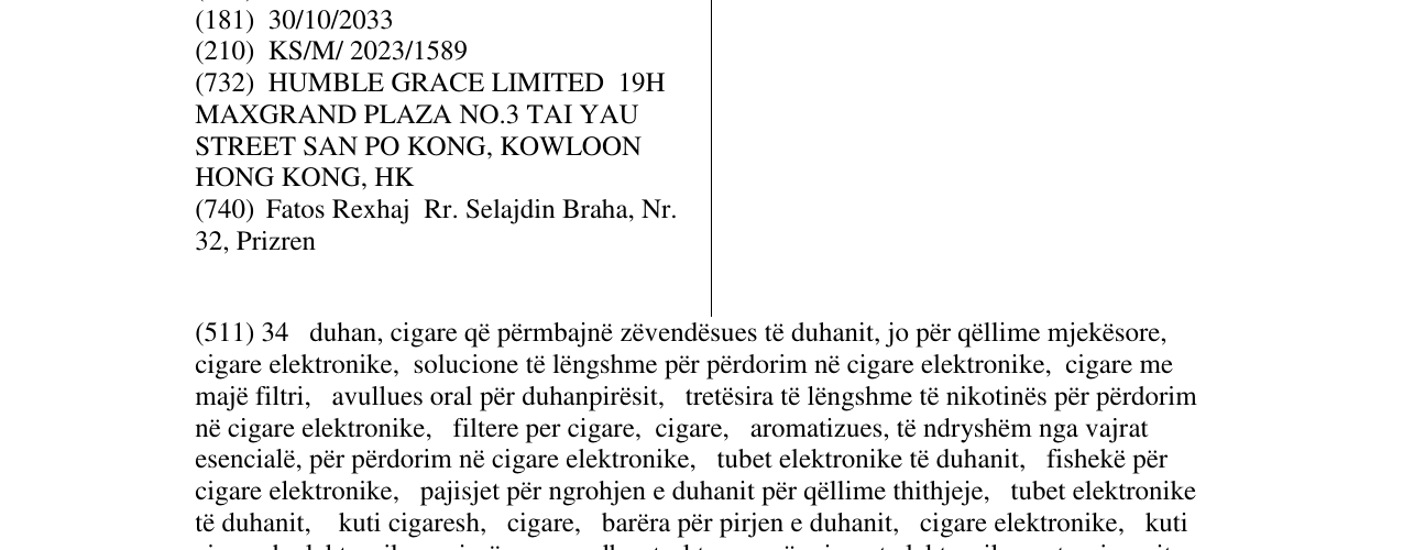 Zëri i markës AIRPLANE MODE në buletin