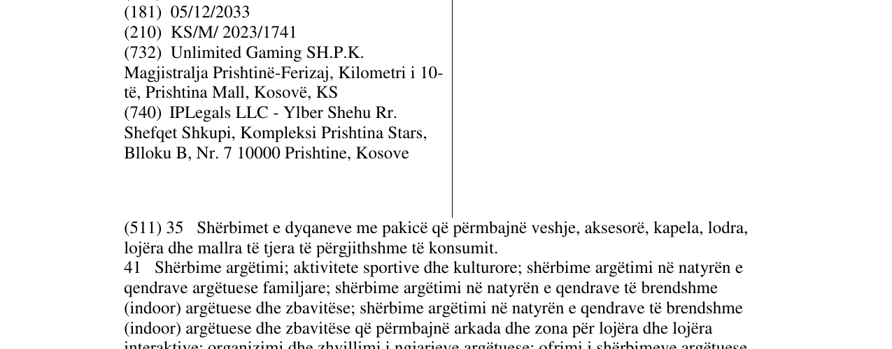 Zëri i markës HyperActive në buletin