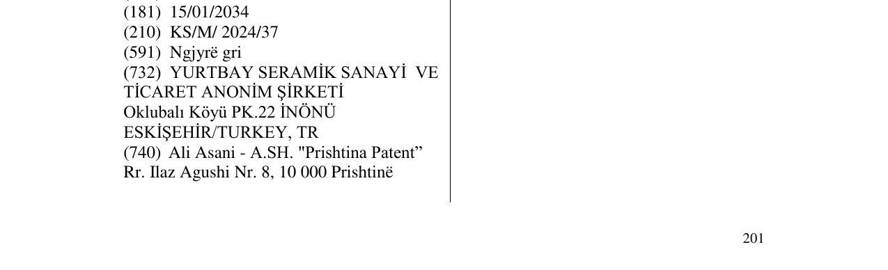 Zëri i markës YURTBAY në buletin