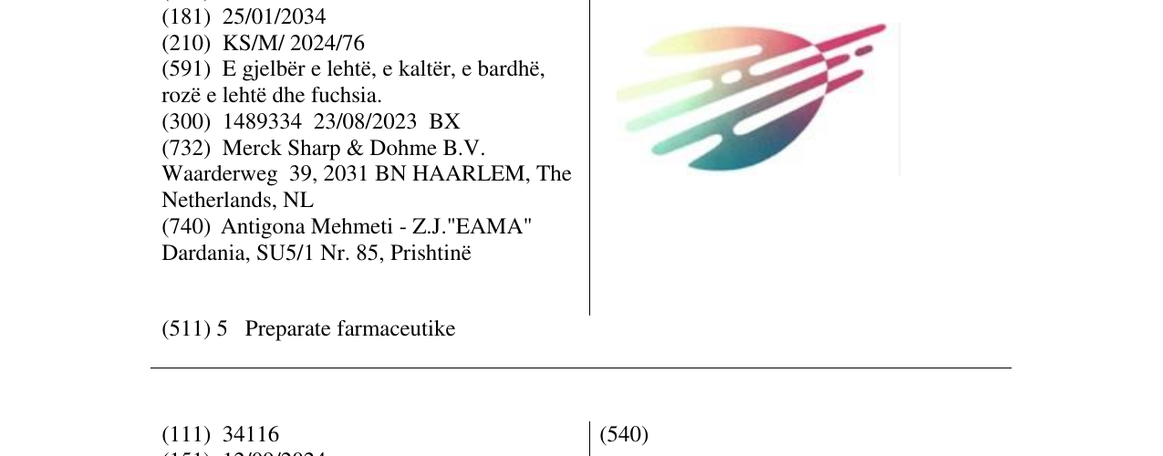 Zëri i markës WINREVAIR në buletin