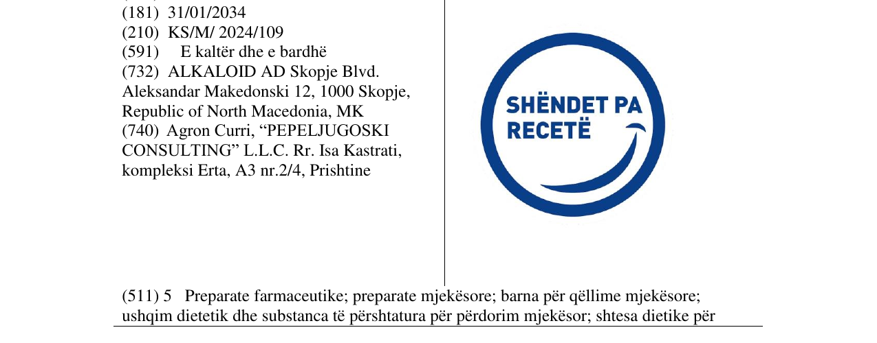 Zëri i markës SHENDET PA RECETE në buletin