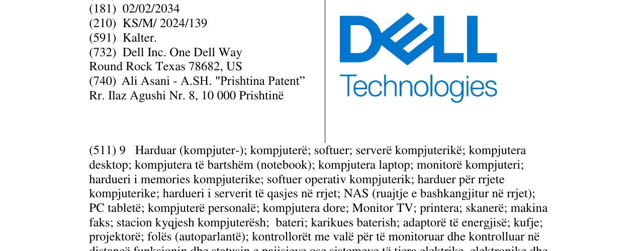 Zëri i markës DELL Technologies në buletin