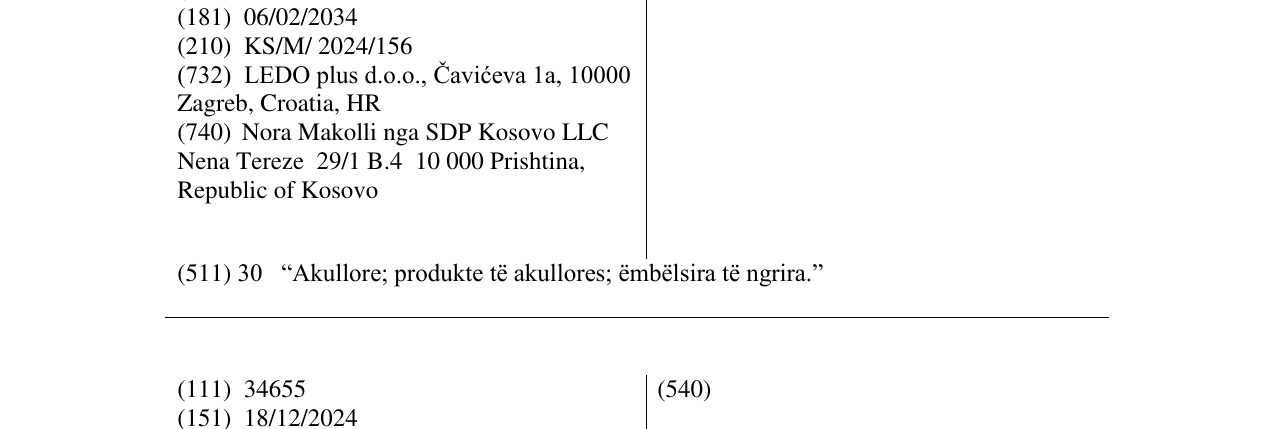 Zëri i markës KONTIKI në buletin