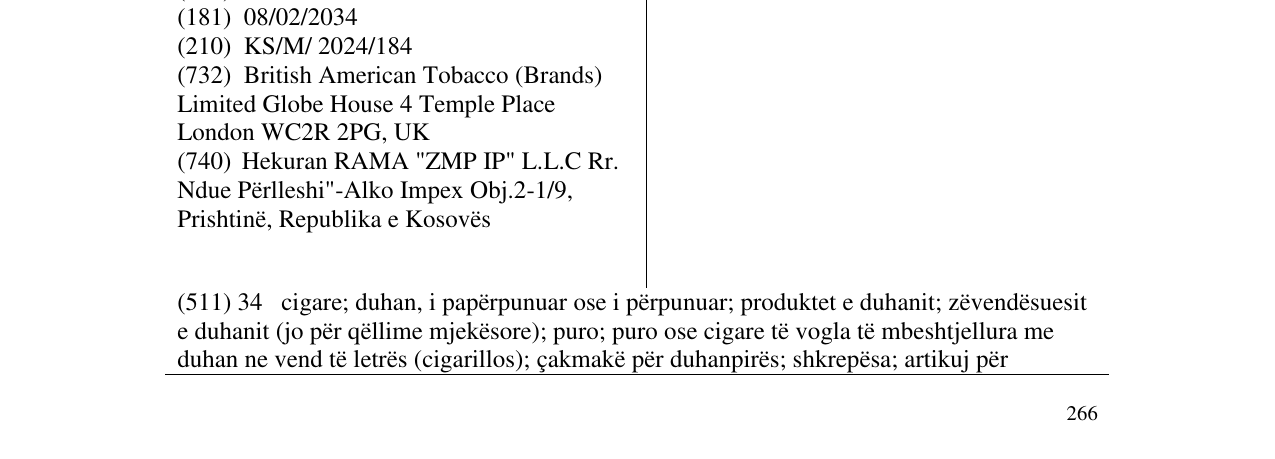 Zëri i markës HILO në buletin