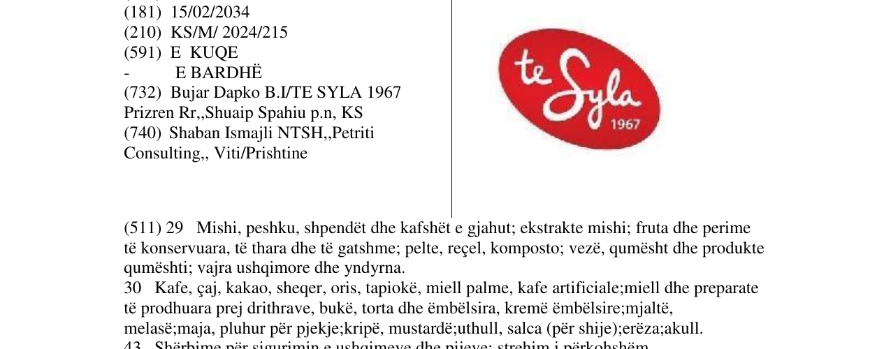 Zëri i markës te Syla në buletin