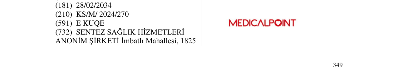Zëri i markës MEDICALPOINT në buletin