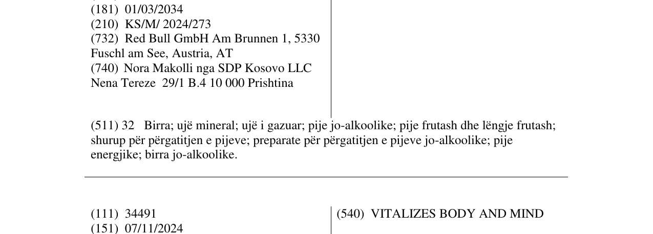 Zëri i markës BULL në buletin