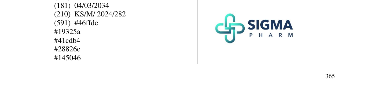 Zëri i markës SIGMA PHARM në buletin
