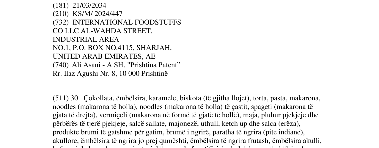 Zëri i markës WOW në buletin