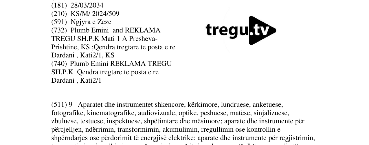 Zëri i markës tregu.tv në buletin