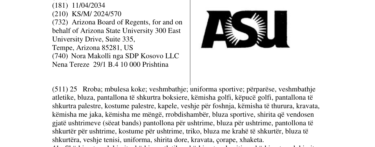 Zëri i markës ASDU në buletin