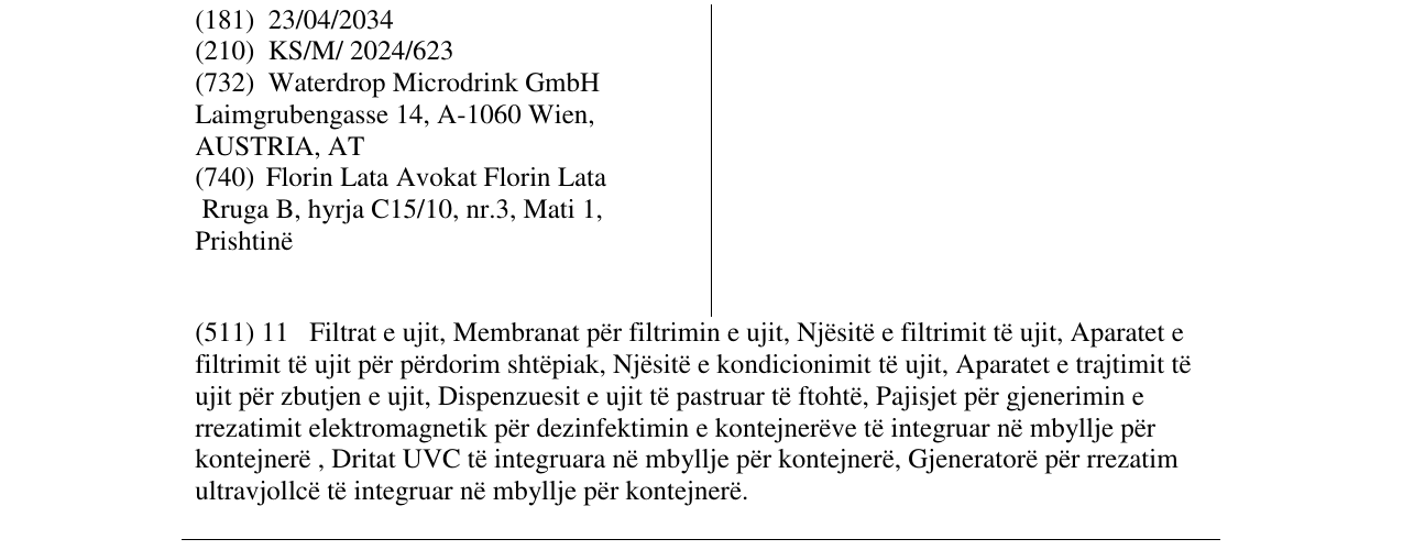 Zëri i markës LUCY në buletin